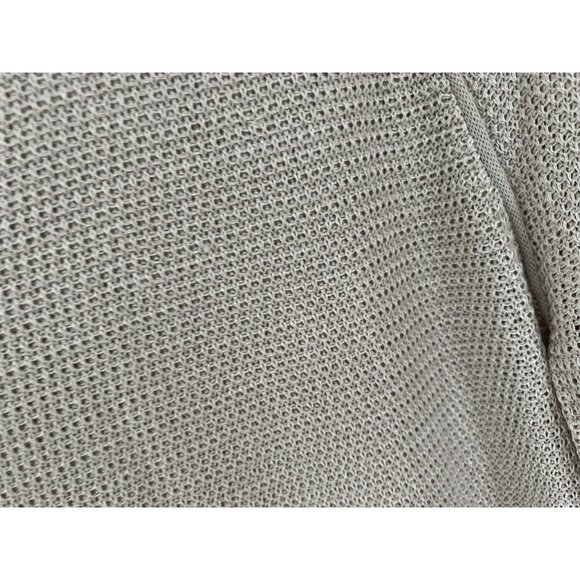 Vince Womens Knit Sweater Beige Long Sleeve Lightweight Pullover Size L - Picture 5 of 9